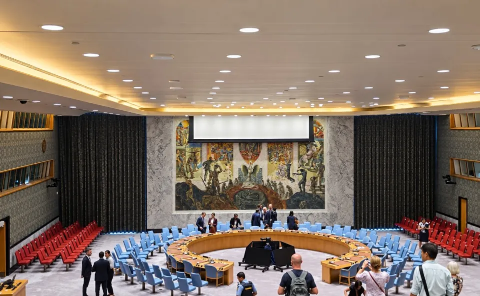 United Nations Security Council Chamber